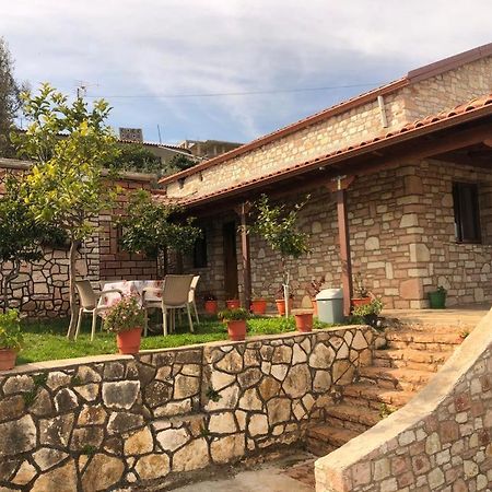 Vokopola Villa Sarandë Esterno foto