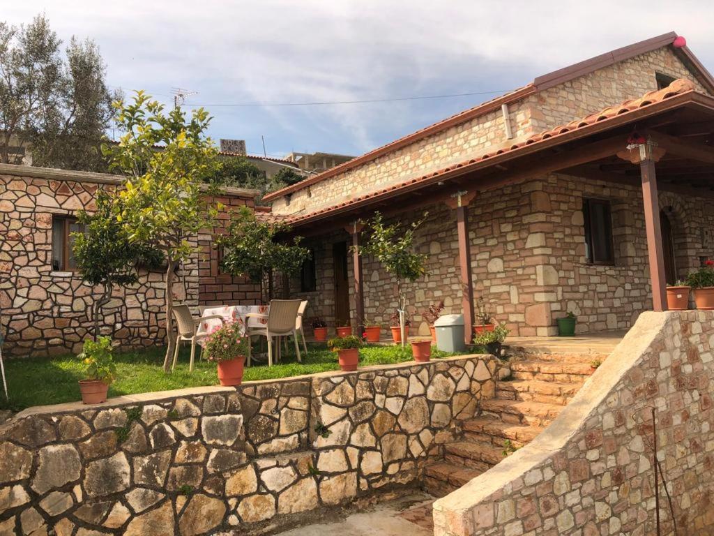 Vokopola Villa Sarandë Esterno foto