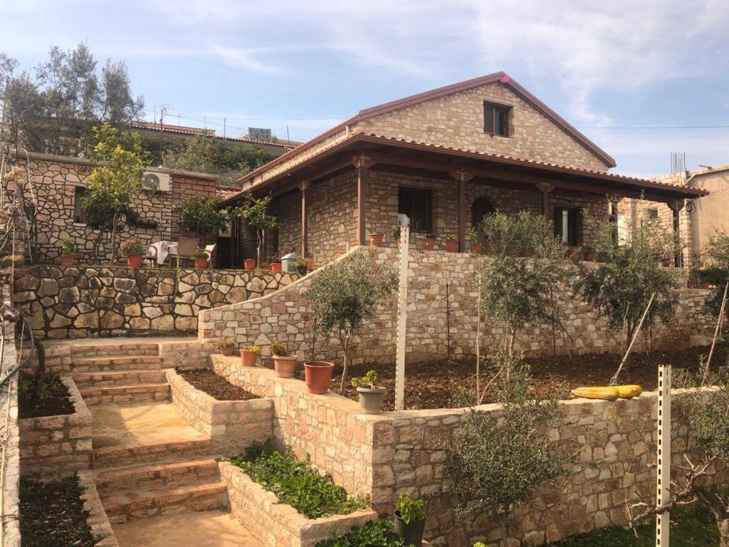 Vokopola Villa Sarandë Esterno foto