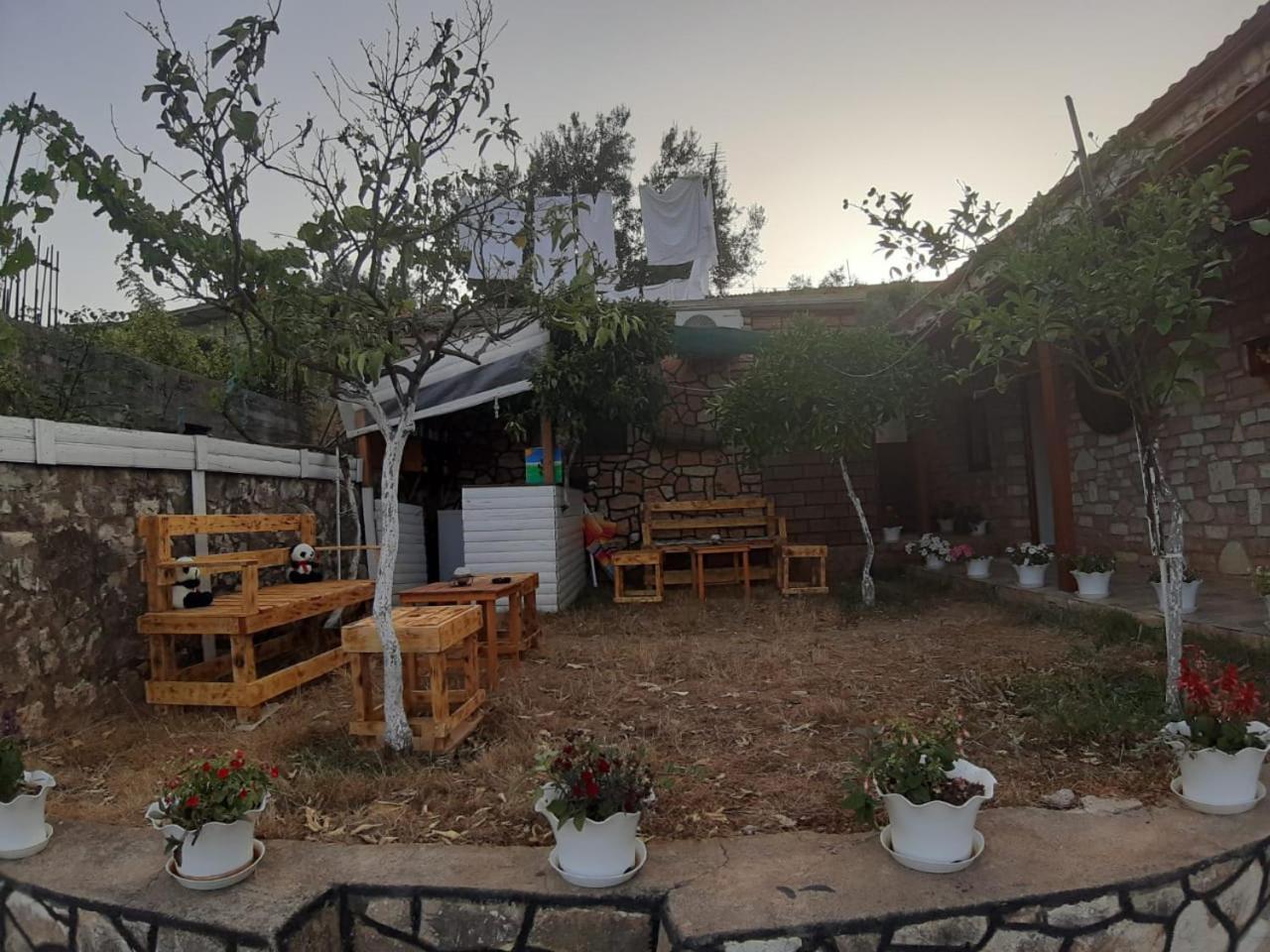 Vokopola Villa Sarandë Esterno foto